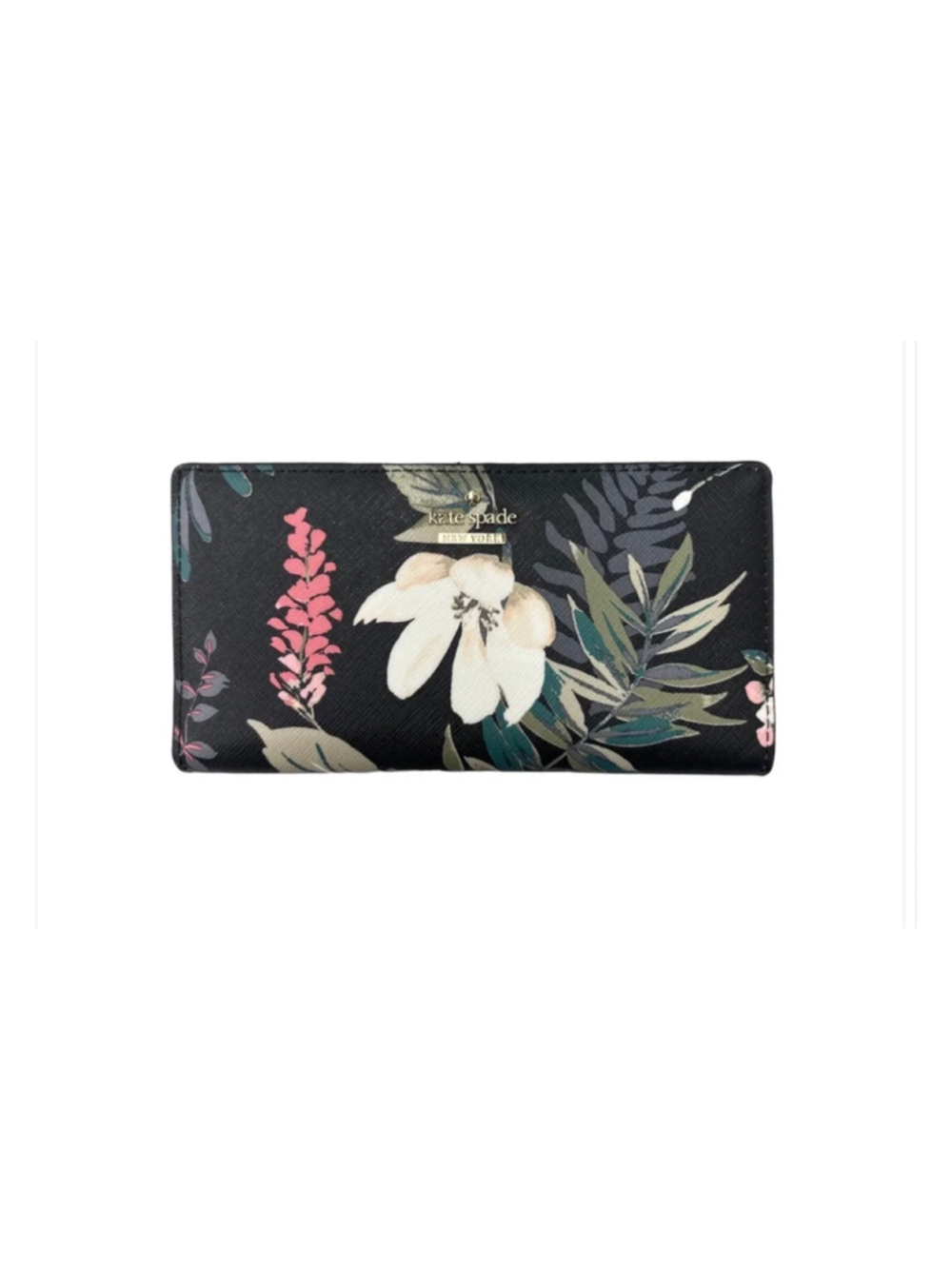 Kate Spade Floral Butterfly Wallet
